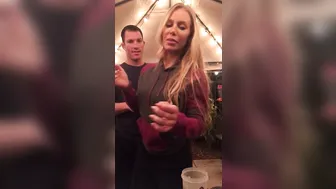 Nicole Aniston extravagant passion shows a graceful body