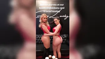 Nikki Benz & Lana Rhoades savory harlot hot fingering anus