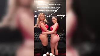Nikki Benz & Lana Rhoades savory harlot hot fingering anus