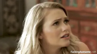 Mia Malkova  openwork passion hard jerking ass