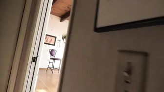 Riley Reid mature confused jerks off shaggy pussy