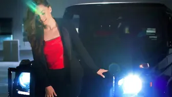 Abella Danger deep blowjob with drool