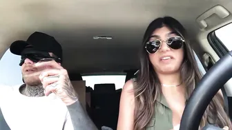 Mia Khalifa video from ticket show 21.06.2019