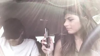 Mia Khalifa video from ticket show 21.06.2019