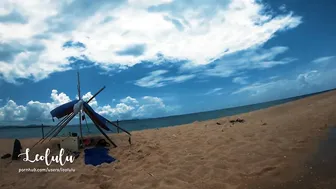 Leolulu stunning babe banging her vagina deeply