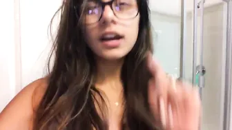 Mia Khalifa on air 14.07.2019