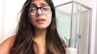 Mia Khalifa on air 14.07.2019