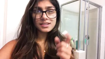 Mia Khalifa on air 14.07.2019