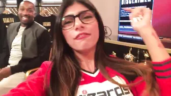Mia Khalifa lustful trash dumps juicy tits
