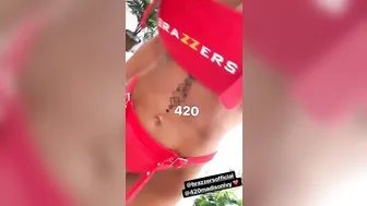 Madison Ivy  exquisite chick makes double fuck