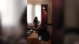 Madison Ivy  busty aunt masturbates pussy sex toy