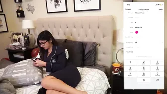 Mia Khalifa telecast 25.07.2019