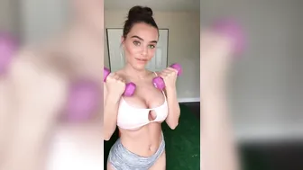 Lana Rhoades finger in the cave