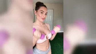 Lana Rhoades finger in the cave