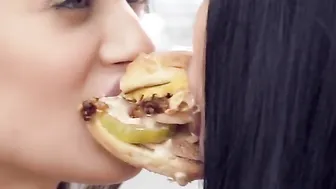 Lana Rhoades & Brittanya Razavi lush harlot jerks off a broken vagina