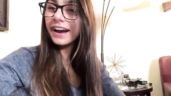 Mia Khalifa recording 4.07.2019