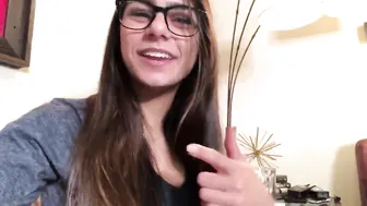 Mia Khalifa recording 4.07.2019