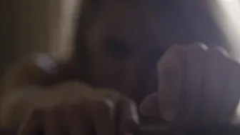 Nicole Aniston moving babe effectively spinning in front of the webcam