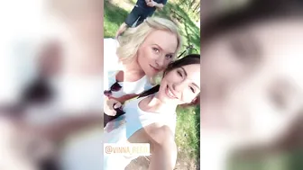 Lilu Moon slim passion dances striptease