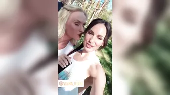 Lilu Moon slim passion dances striptease