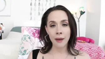 Chanel Preston chic shows shaved holes
