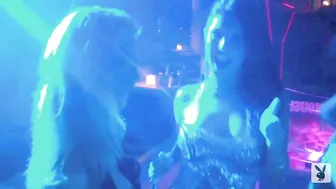 Amanda Cerny luxurious doll shows tits