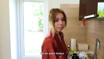 Kisankanna dildo fucks herself and teases the clit with a vibrator
