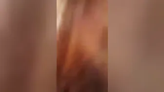 porno luxurious bitch fucks pussy with phallus