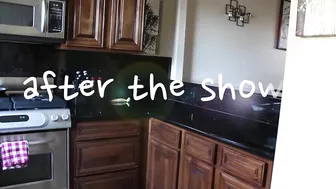 Emma Lovett sexy mommy fingers both holes