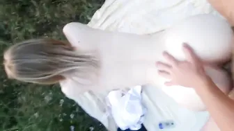 porno and gilded dildo