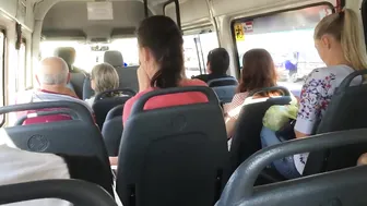 Public Agent 18 spectacular bitch jerks off juicy pussy