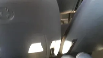 Public Agent 18 spectacular bitch jerks off juicy pussy