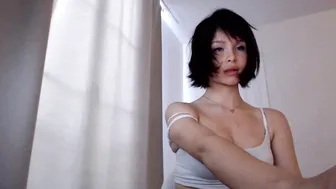 sasha_ursx the spicy bitch fucks herself with fingers