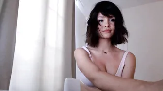 sasha_ursx black haired bitch sucks dick and fucks