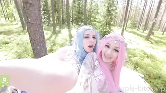 Purple_Bitch appetizing whore smashes fucking tits