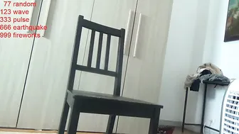 catty190 thin slut jerking in the shower