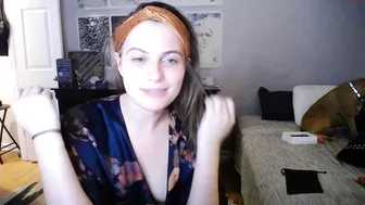 littlestleobaby hot chick caresses vaginal opening