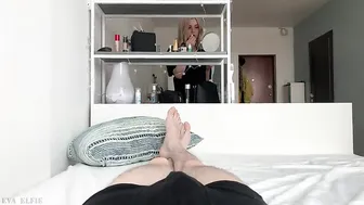 Young Russian Teen  crazy chick caresses sex lips