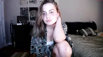 littlestleobaby lustful chick gets fucked by sex toy