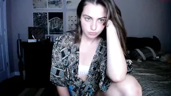 littlestleobaby lustful chick gets fucked by sex toy