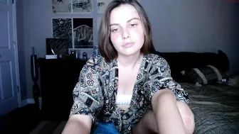 littlestleobaby lustful chick gets fucked by sex toy