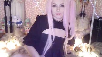 kittysophie hot student furiously masturbating cunt