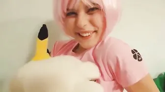 Chloe Toy  impressive slut furiously masturbating vagina