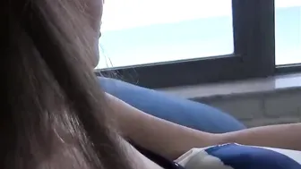 Kyler Quinn  slut fucks pussy and cums