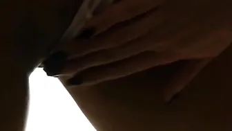 2 Girl Lick Pussy Together On Dress Room  luscious whore rubs boobs with oil