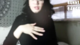 Bunnie Hughes naughty mare fucks pussy sex machine