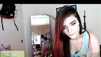 ashe maree ardent hottie masturbates with a pussy