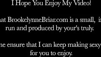 Brookelynne Briar  video from ticket show 17.07.2019