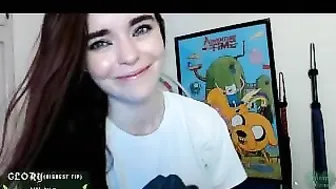 ashe maree cute skin spotted the charms and began to dress