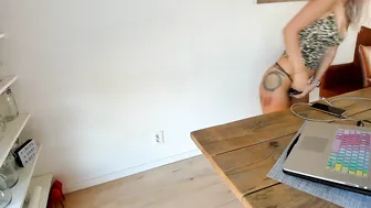 naughtyceleste slim confused gently squeezes vagina